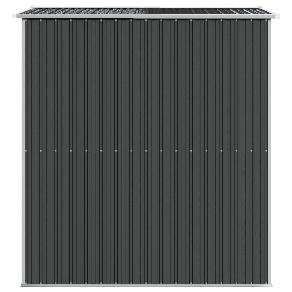 Vidaxl - Abri de jardin Anthracite 192x191x223 cm Métal galvanisé vidaXL 3147449 - Image 6