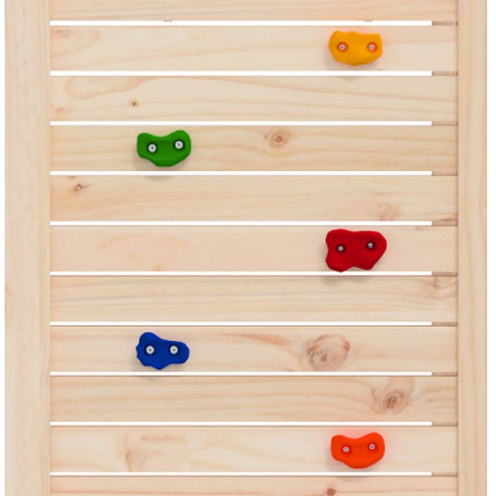 Helloshop26 - Aire de jeux d'extérieur balançoires toboggan portiques robuste jeux jardin 495 x 339 x 214 cm bois de pin massif - Image 8