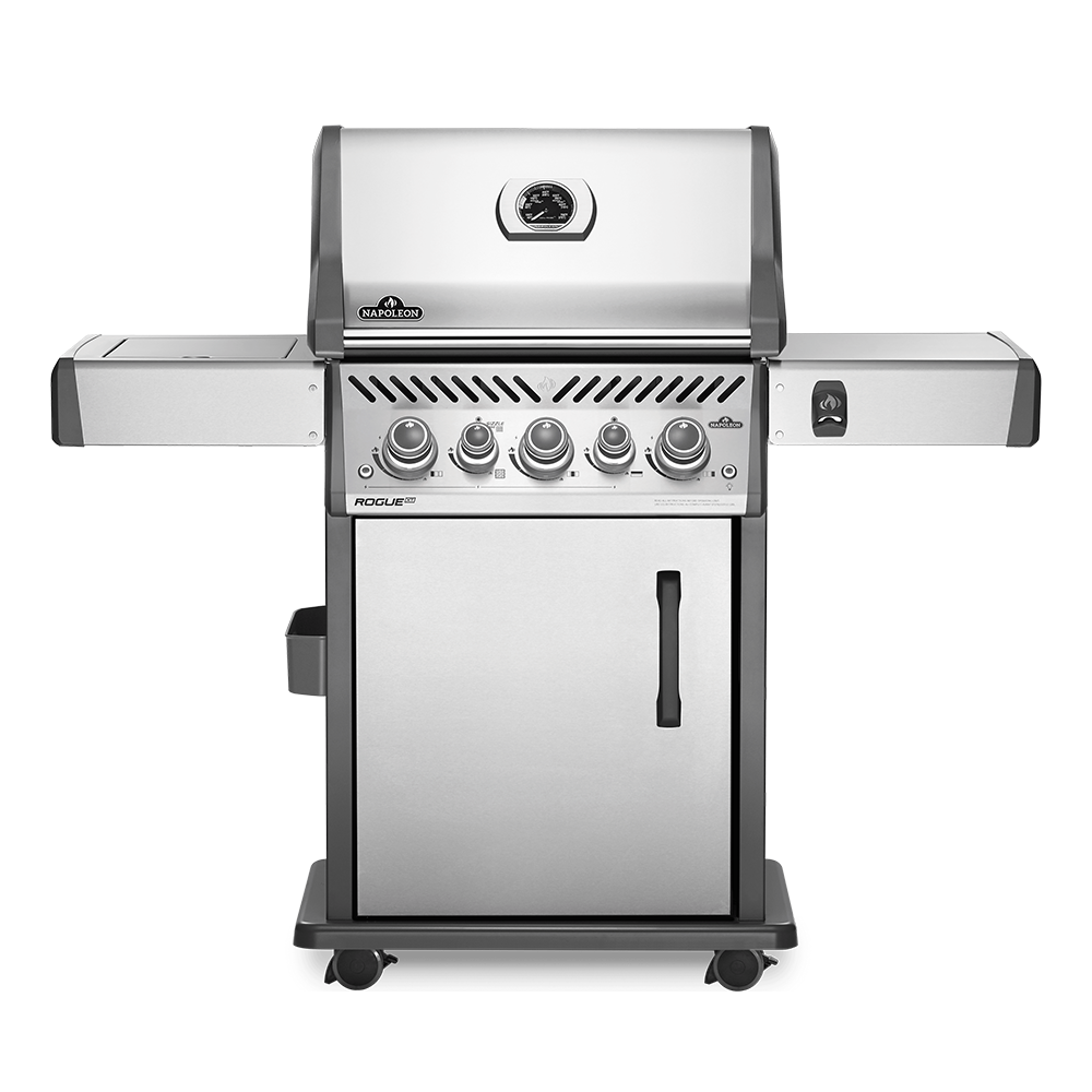 Napoleon - Barbecue à gaz Rogue SE 425 RSIB - Inox - Image 1
