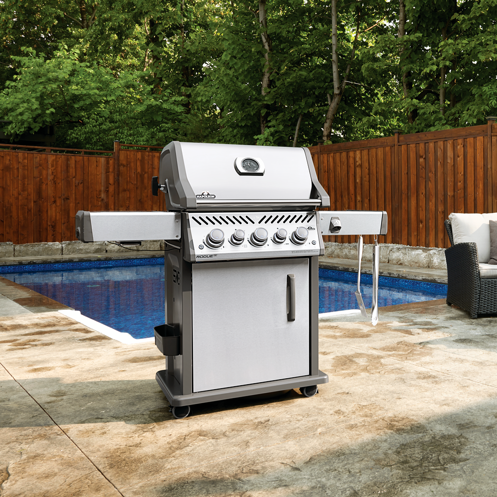 Napoleon - Barbecue à gaz Rogue SE 425 RSIB - Inox - Image 5