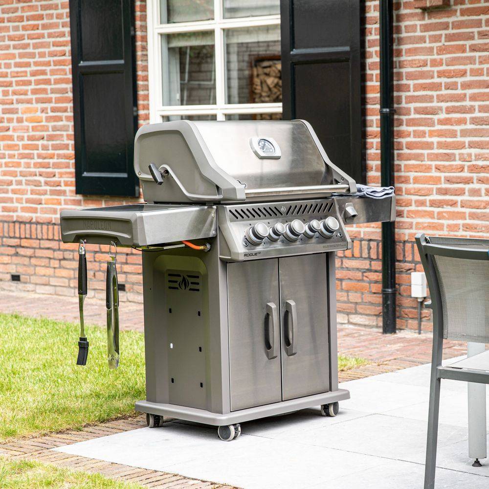 Napoleon - Barbecue à gaz Rogue SE 425 RSIB - Inox - Image 4