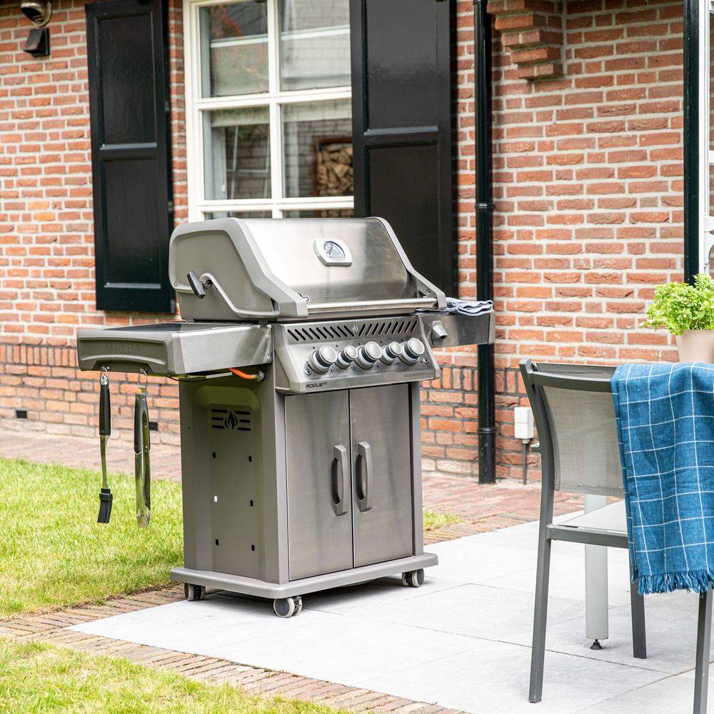 Napoleon - Barbecue à gaz Rogue SE 425 RSIB - Inox - Image 2