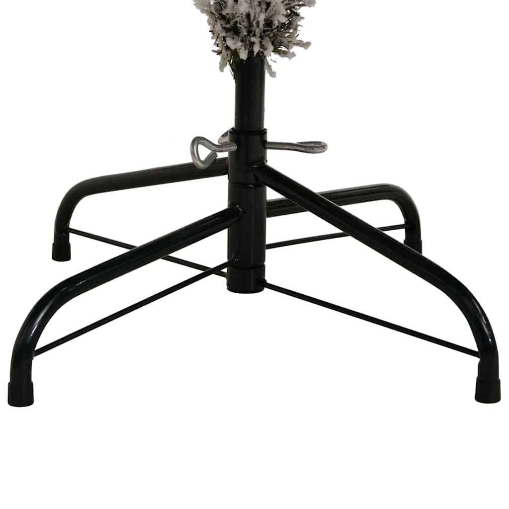 ComfortXL - Kit Grand Sapin de Noël Artificiel 210 cm Effet Neige, 120 Boules et LED – ComfortXL Outdoor Living - Image 8