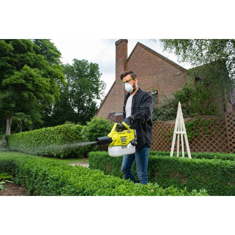 Ryobi - Pack RYOBI Brumisateur RYOBI 18V One Plus 2L - RY18FGA-0 - 1 Batterie 2.5Ah - 1 Chargeur rapide RC18120-125 - Image 6