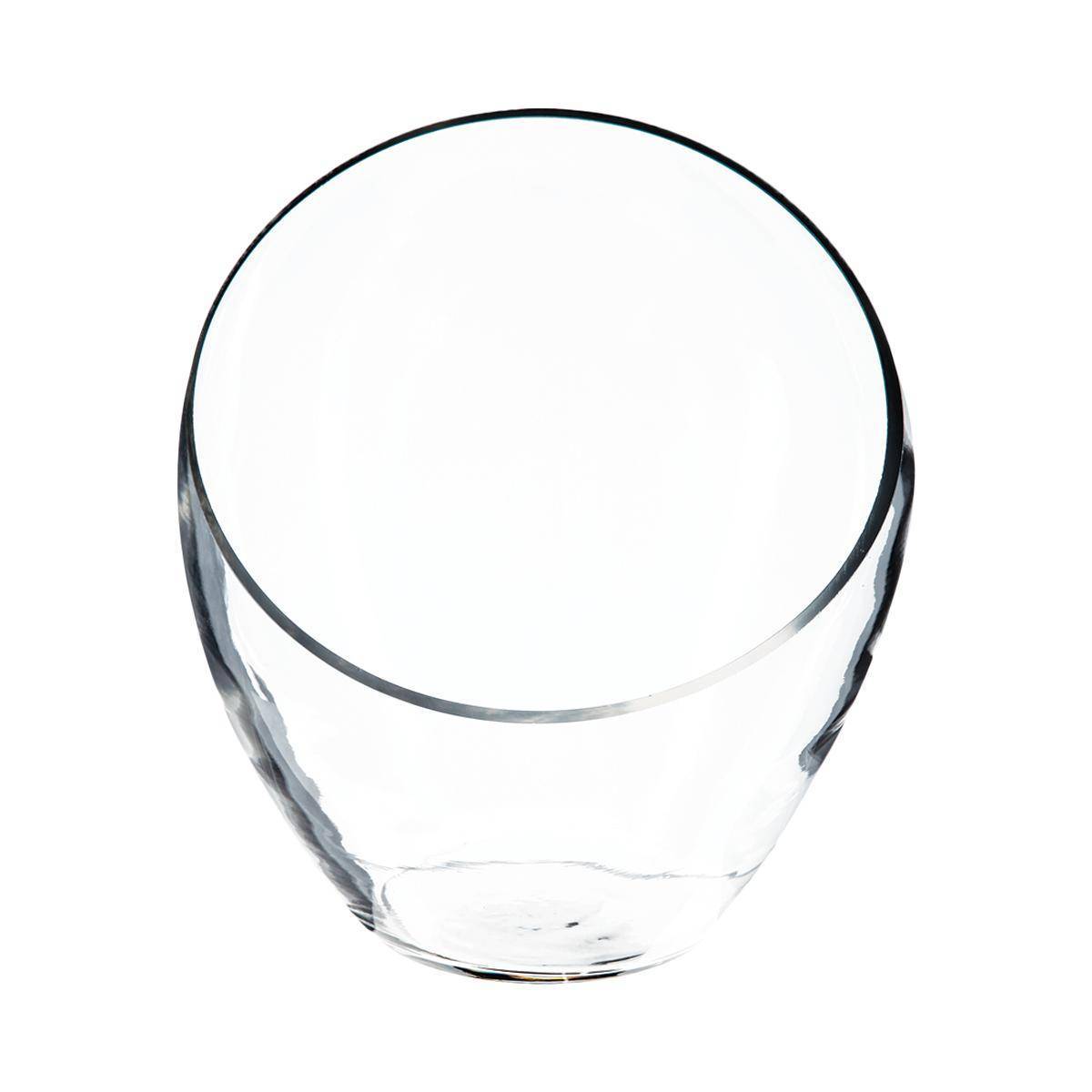 Atmosphera - Coupe boule sur pied verre H22cm - Atmosphera Créateur d'intérieur