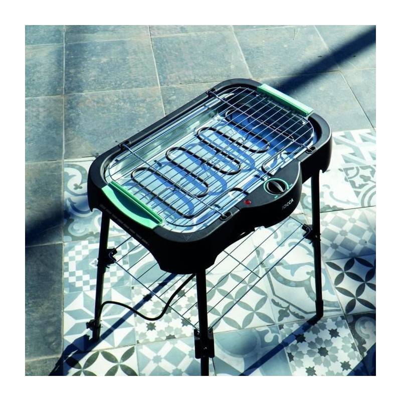 Barbecue Sur Pieds - électrique - Jocca - 2379 - Noir - Image 3