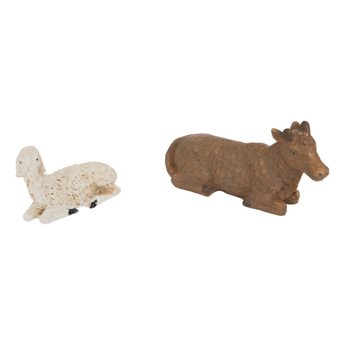 Atmosphera - Santon pour crèche de Noël H.20cm résine assorti - Atmosphera Créateur d'intérieur - Image 1