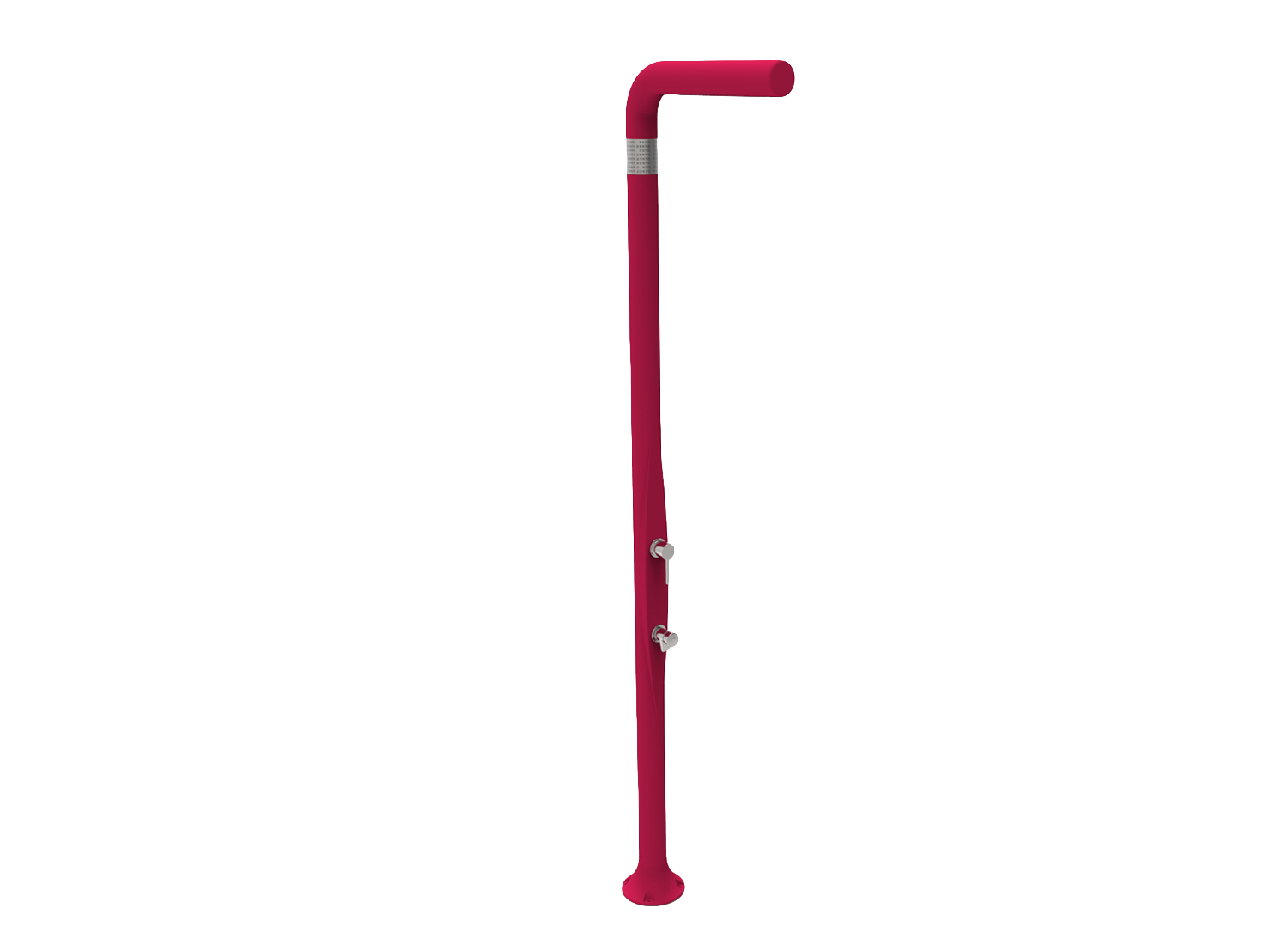 Douche traditionnelle polyéthylène  FUNNY YANG T225 ROUGE  by ARKEMA DESIGN - Image 1