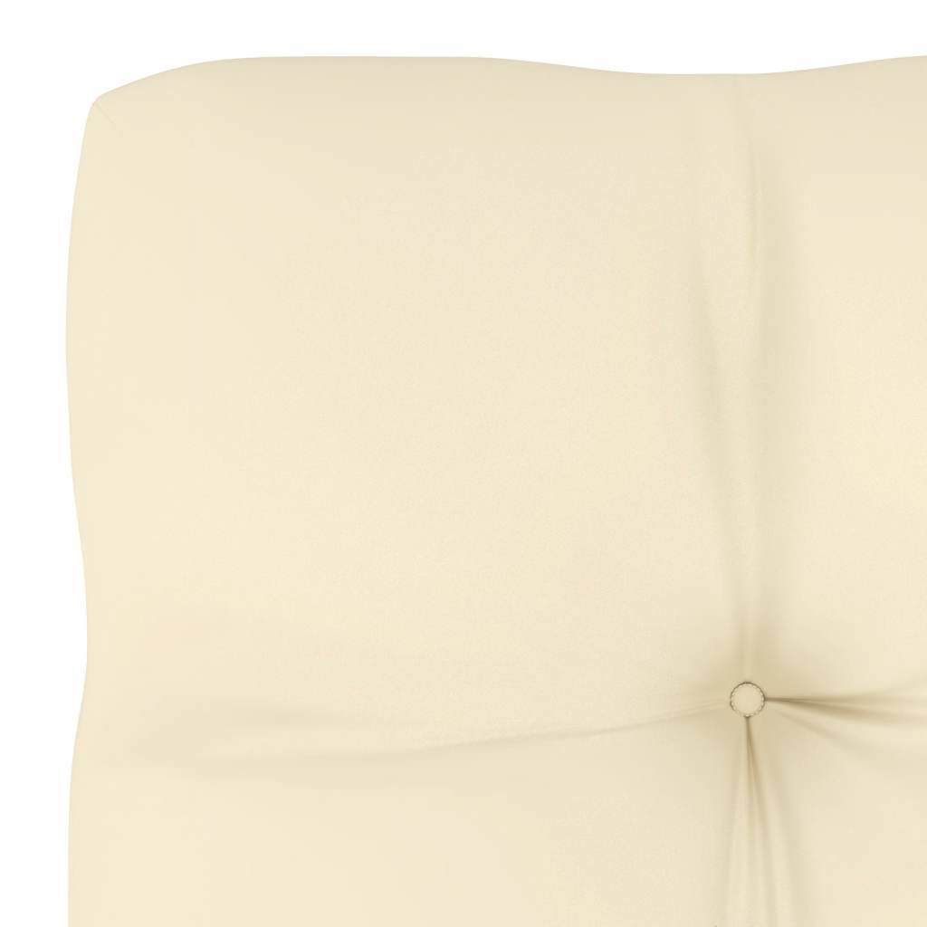 ComfortXL - Module Central Canapé Jardin Pin Massif Miel Design Robuste Salon Extérieur Crème – ComfortXL Outdoor Living - Image 9
