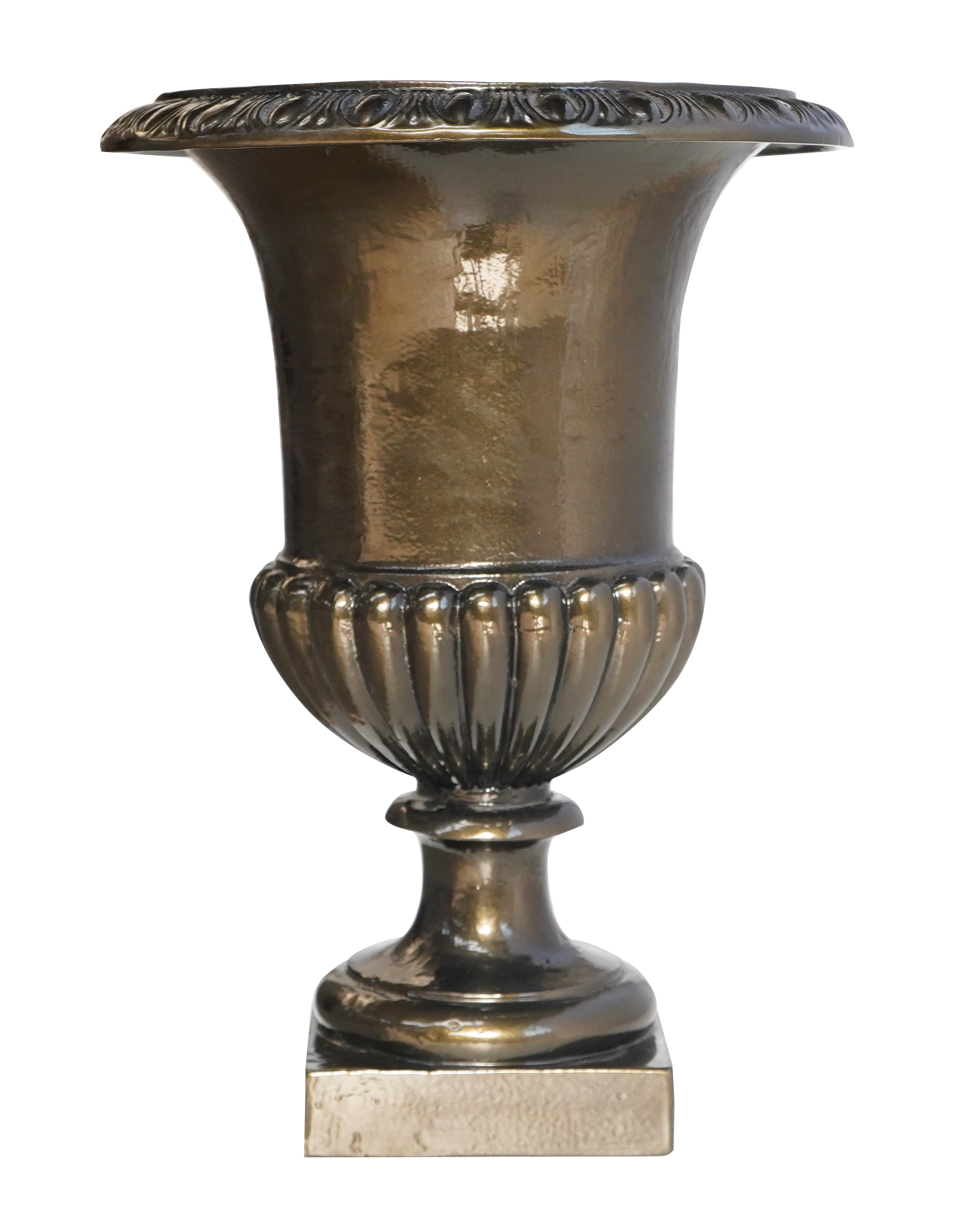Vase Médicis 324 vieux bronze, Dommartin - Image 1