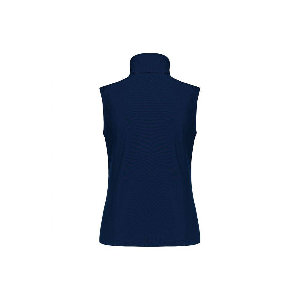 Bodywarmer Softshell femme Kariban imperméable Marine 4XL - Image 2