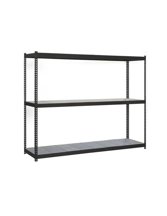 Etagère Sans Vis Simonforte 2104-3 Metal Antracite/galva Antracite/galva 2000x2100x450 - Simonrack