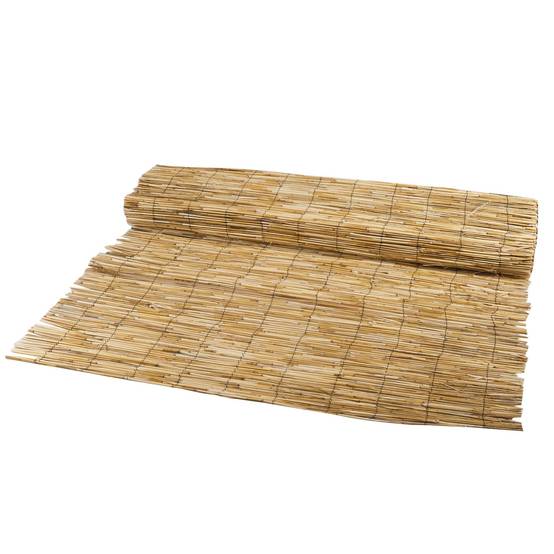 Canisse en roseau naturel WERKA PRO - 1 x 10 m - Image 1