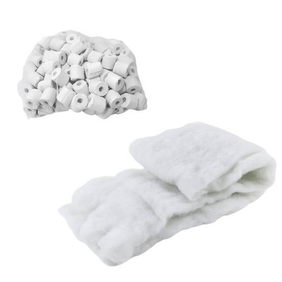 Pack Entretien Filtration Aquarium Céramique – 200 à 500 L