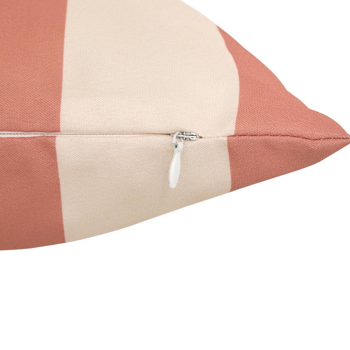 Atmosphera - Coussin d'extérieur Poolside 30x50cm terracotta - Atmosphera Créateur d'intérieur - Image 5