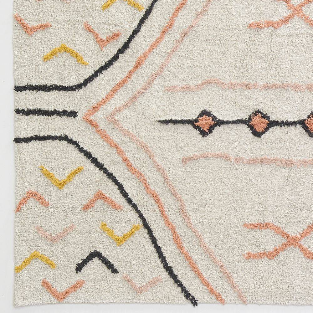 Aubry Gaspard - Tapis en coton tufté - Image 2