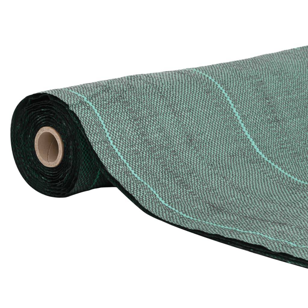 PANGIVO - Membrane anti-mauvaises herbes polypropylène vert 2500 x 150 cm - PANGIVO - Image 2