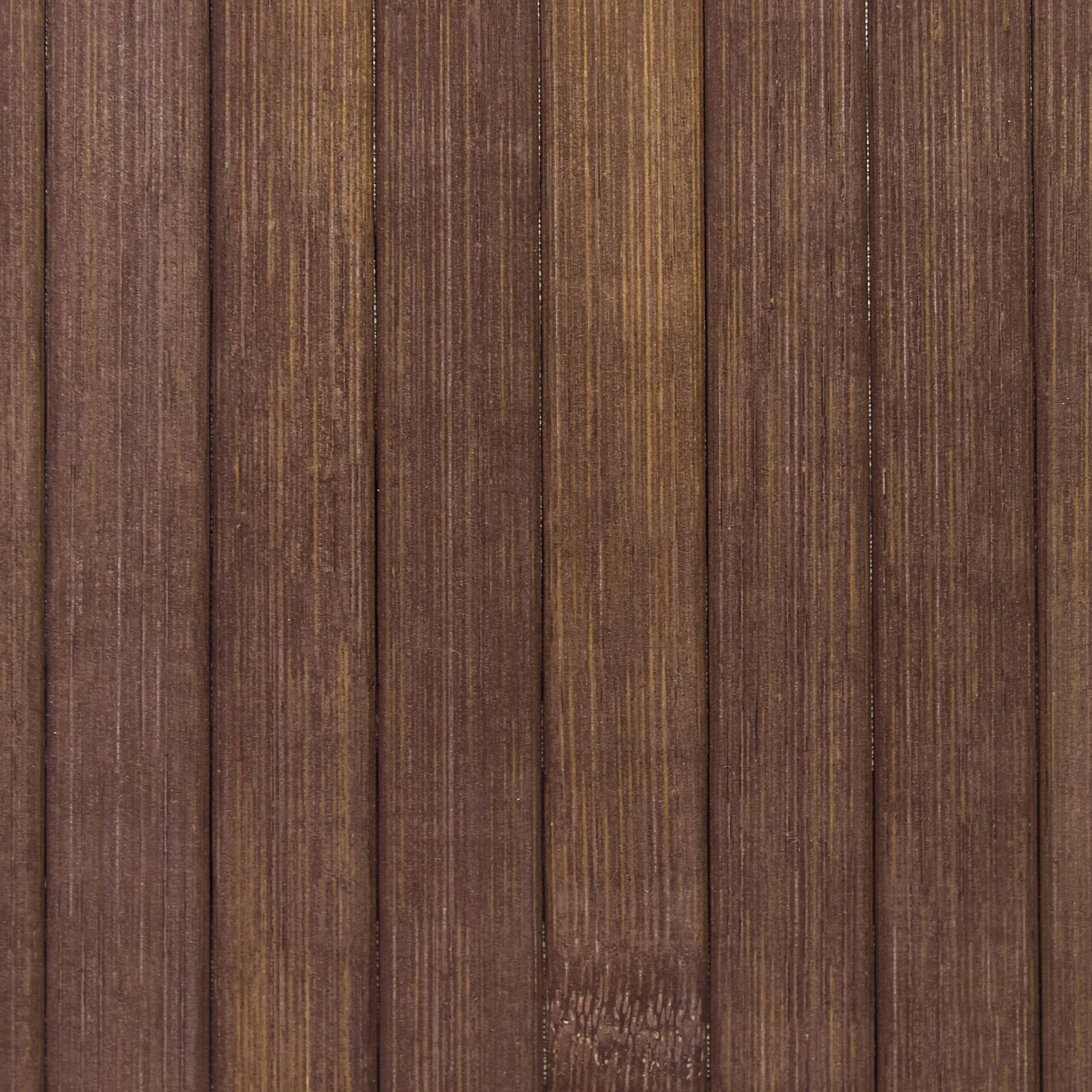 Paniers Teinte Bois Sombre en Bambou Coton et Viscose Bacs Rangement à Linge Rectangle à Anses Pratiques pour Salle de Bains Lot de 5 - Image 10
