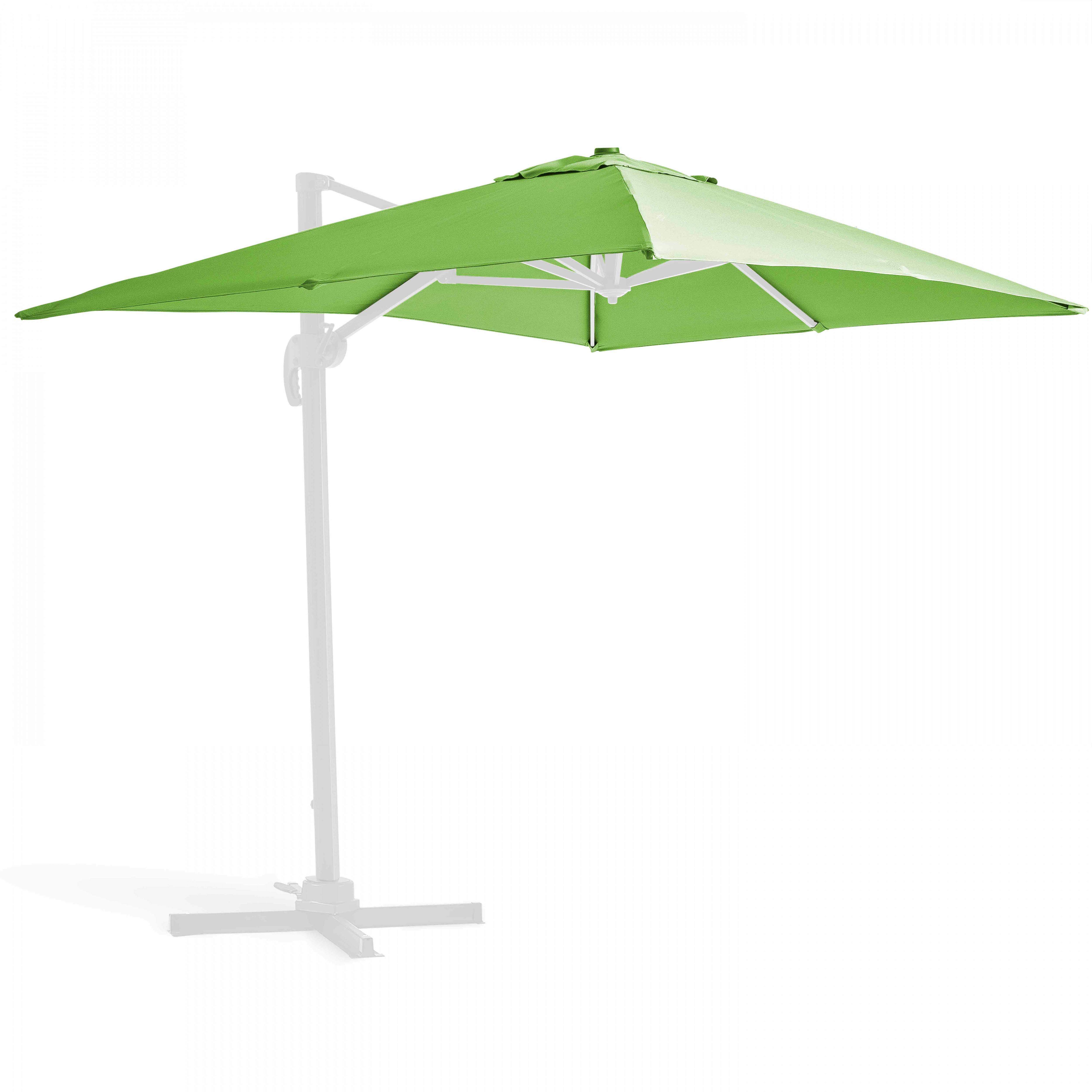 Oviala - Toile pour parasol déporté 2x3m vert Amalya - Oviala - Image 1