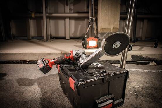 Moteur de base sans fil TRINOXFLEX avec batteries 18,0 V BME 18.0-EC/5.0 SET FLEX - 504505 - Image 5