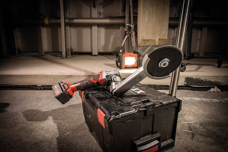 Moteur de base sans fil TRINOXFLEX avec batteries 18,0 V BME 18.0-EC/5.0 SET FLEX - 504505 - Image 5