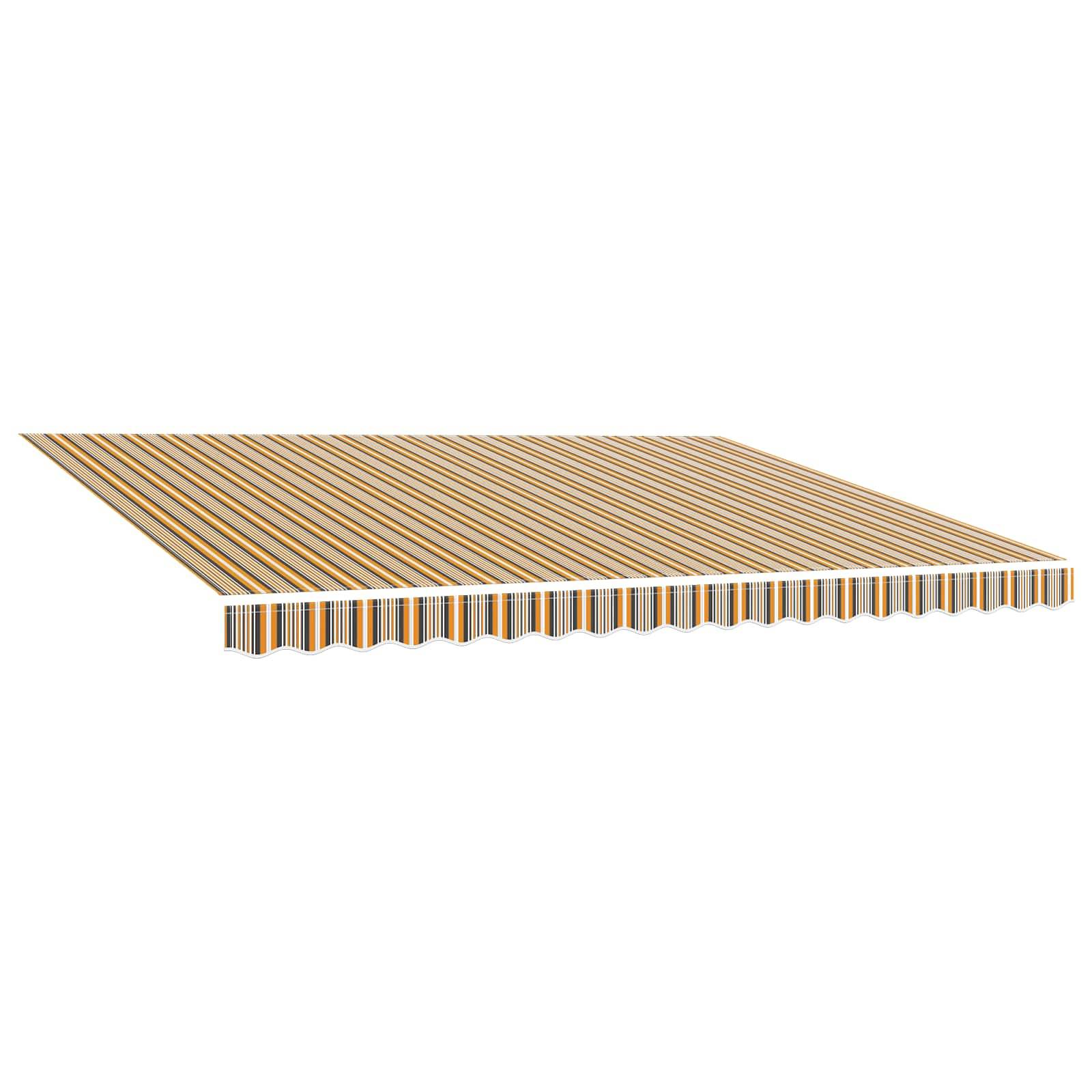 Prolenta Premium - Auvent polyester multicolore 480 x 345 cm - Prolenta premium p363.8 - Image 2