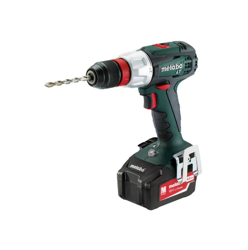Metabo - Perceuse visseuse METABO12 V PowerMaxx BS 12 BL - 2 Batteries 4.0 Ah, chargeur - 601044800
