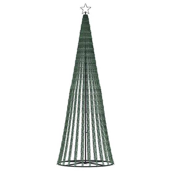 Sapin De Noël - Arbre de Noël lumineux conique 475 LED blanc froid 247 cm - Image 6
