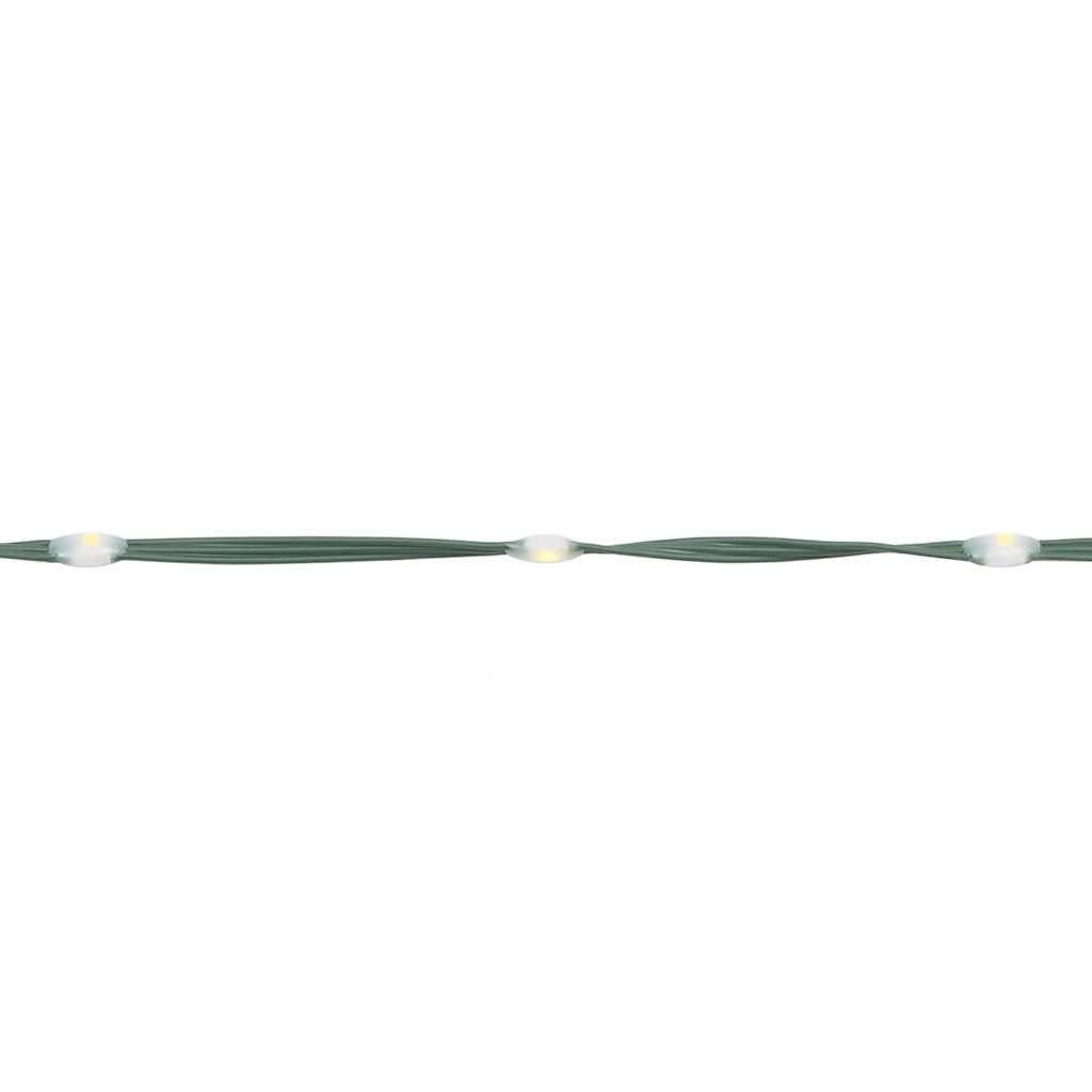 Sapin De Noël - Arbre de Noël lumineux conique 475 LED blanc froid 247 cm - Image 7