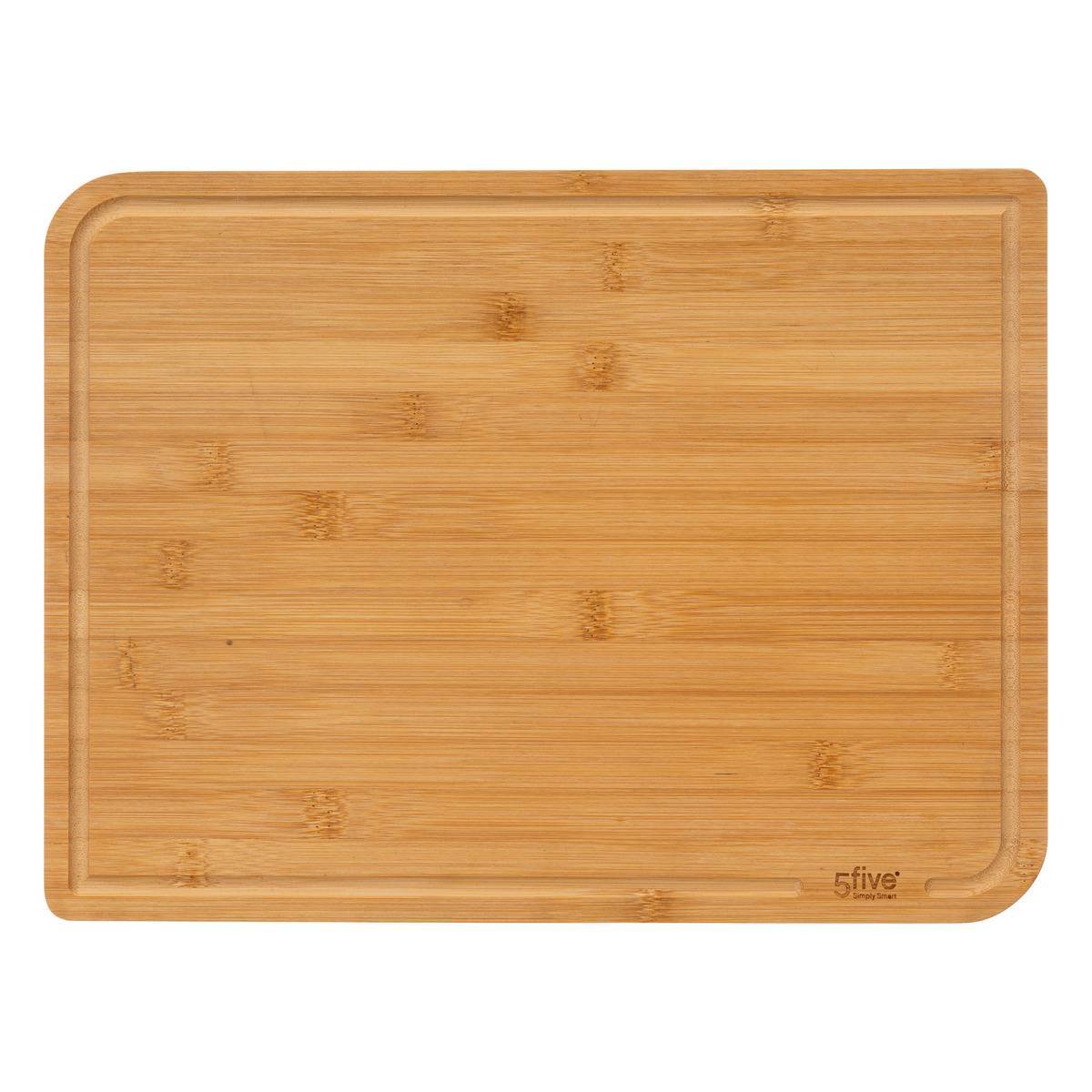 Lot de 2 planches à découper bambou - 5five - Image 5