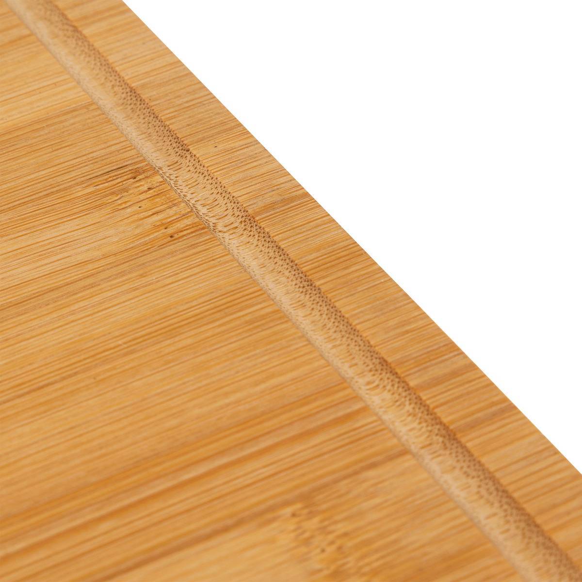 Lot de 2 planches à découper bambou - 5five - Image 4