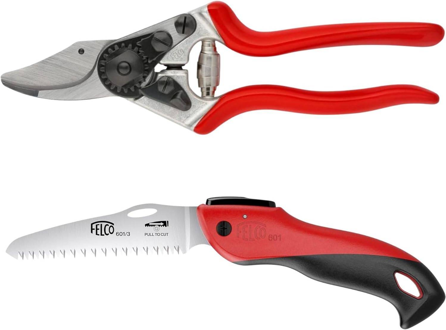 Felco - FELCO - Pack Sécateur FELCO 6 et Scie Pliante FELCO 601 - Image 1