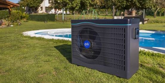 Gre Pools - Pompe à chaleur pour piscine jusqu'à 45m³ / 7kW Gre Pools - Image 5