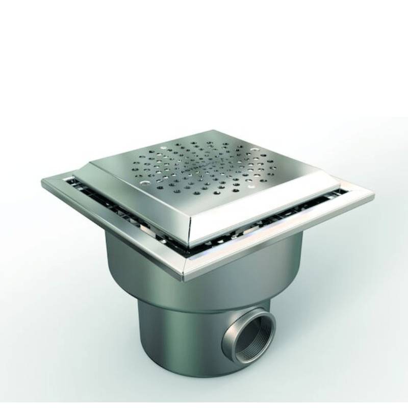 Drain de fond STYLE en acier inoxydable