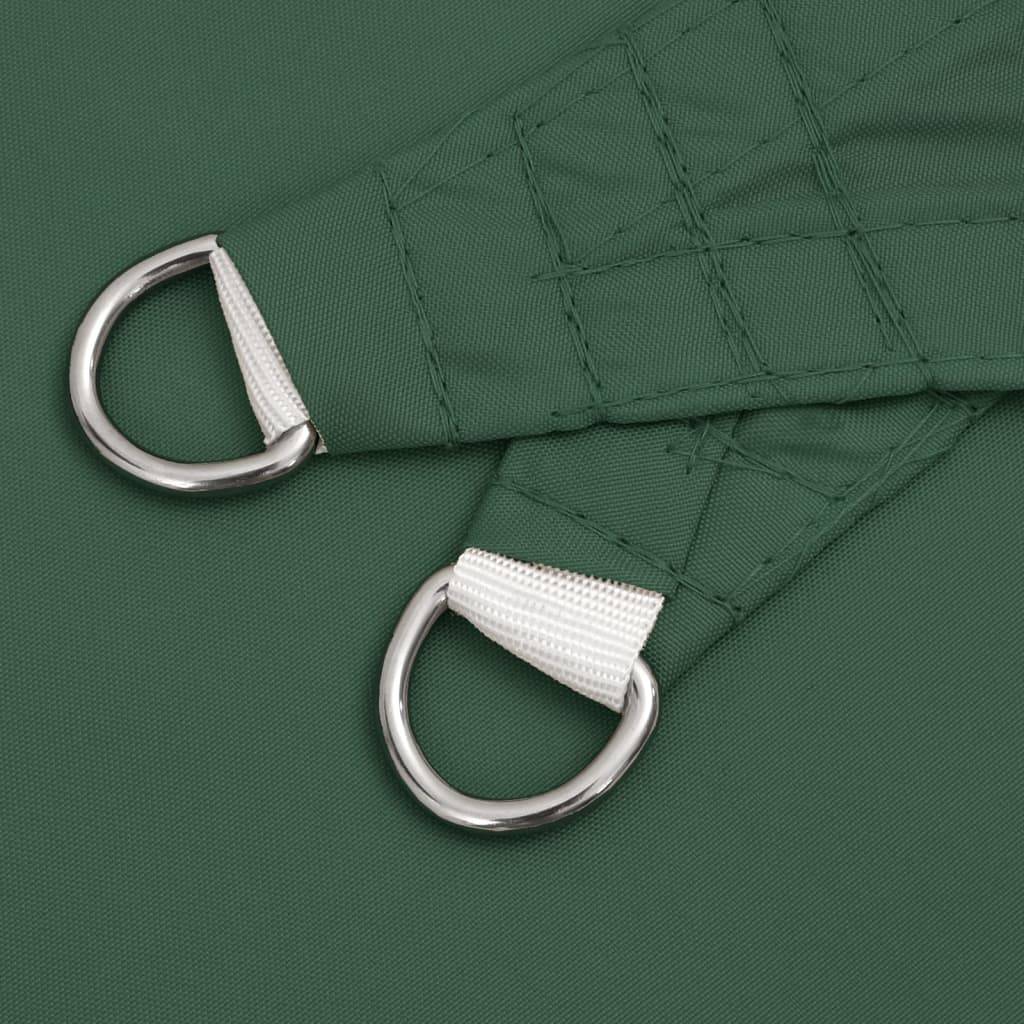 Voile de parasol - accessoire parasol - Tissu de remplacement pour parasol tissu oxford rectangulaire 3x6 m vert foncé - MEUBLE PRO - Image 7
