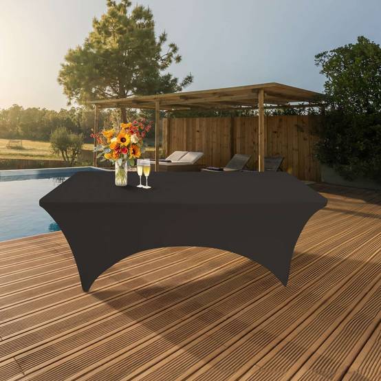 Sans Marque - Housse pour table de réception - Sunnydays - Image 2