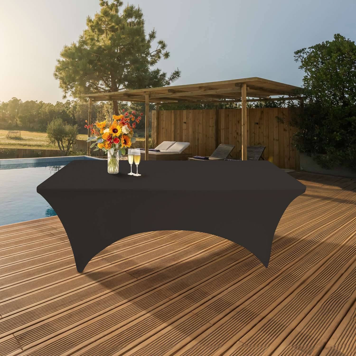 Sans Marque - Housse pour table de réception - Sunnydays - Image 2