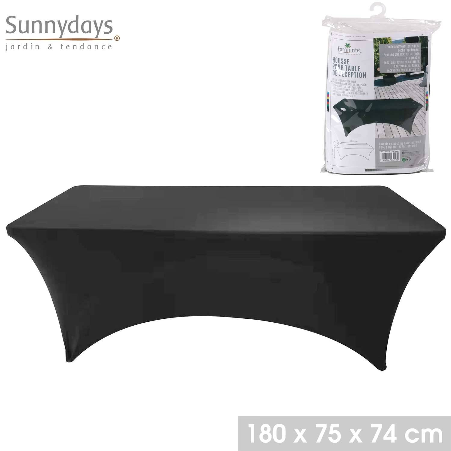 Sans Marque - Housse pour table de réception - Sunnydays - Image 3