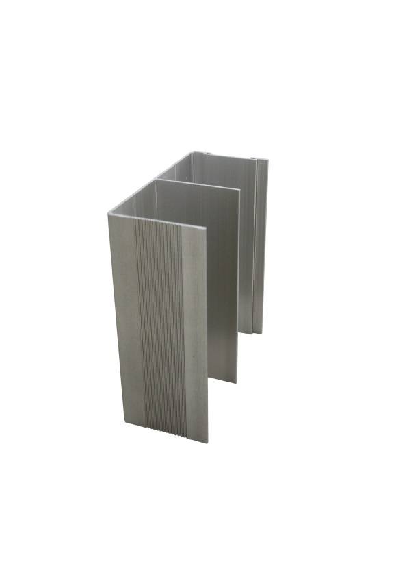 Kit STD Small DUVAL BILCOCQ - hauteur 2500 mm - longueur 2000 mm - inox brossé - 73-0038-K122 - Image 9