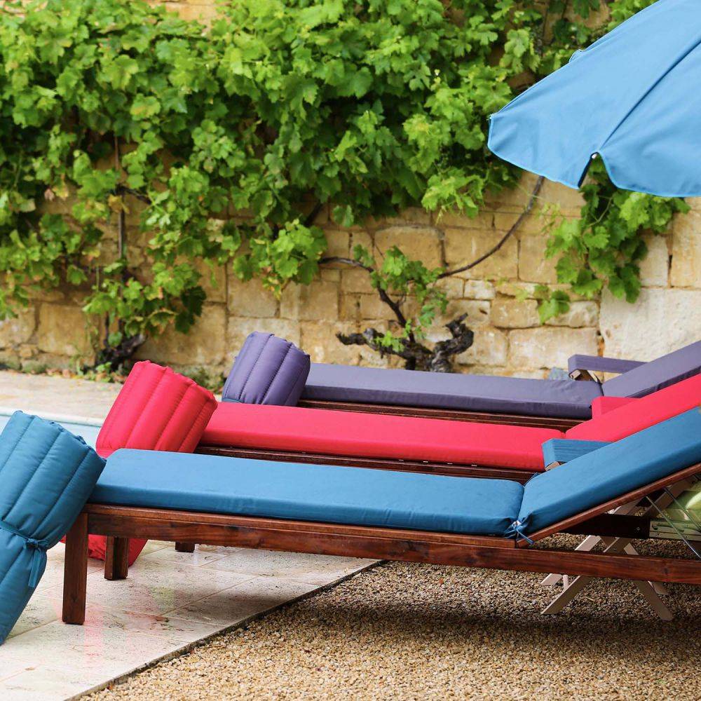 Coussin pour bain de soleil déhoussable Monte Carlo - Image 2