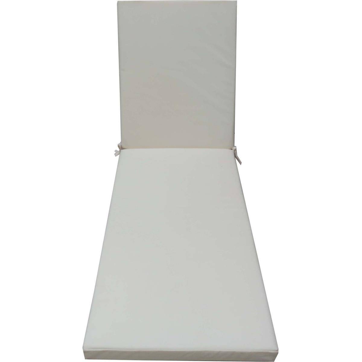 Coussin pour bain de soleil déhoussable Monte Carlo - Image 1