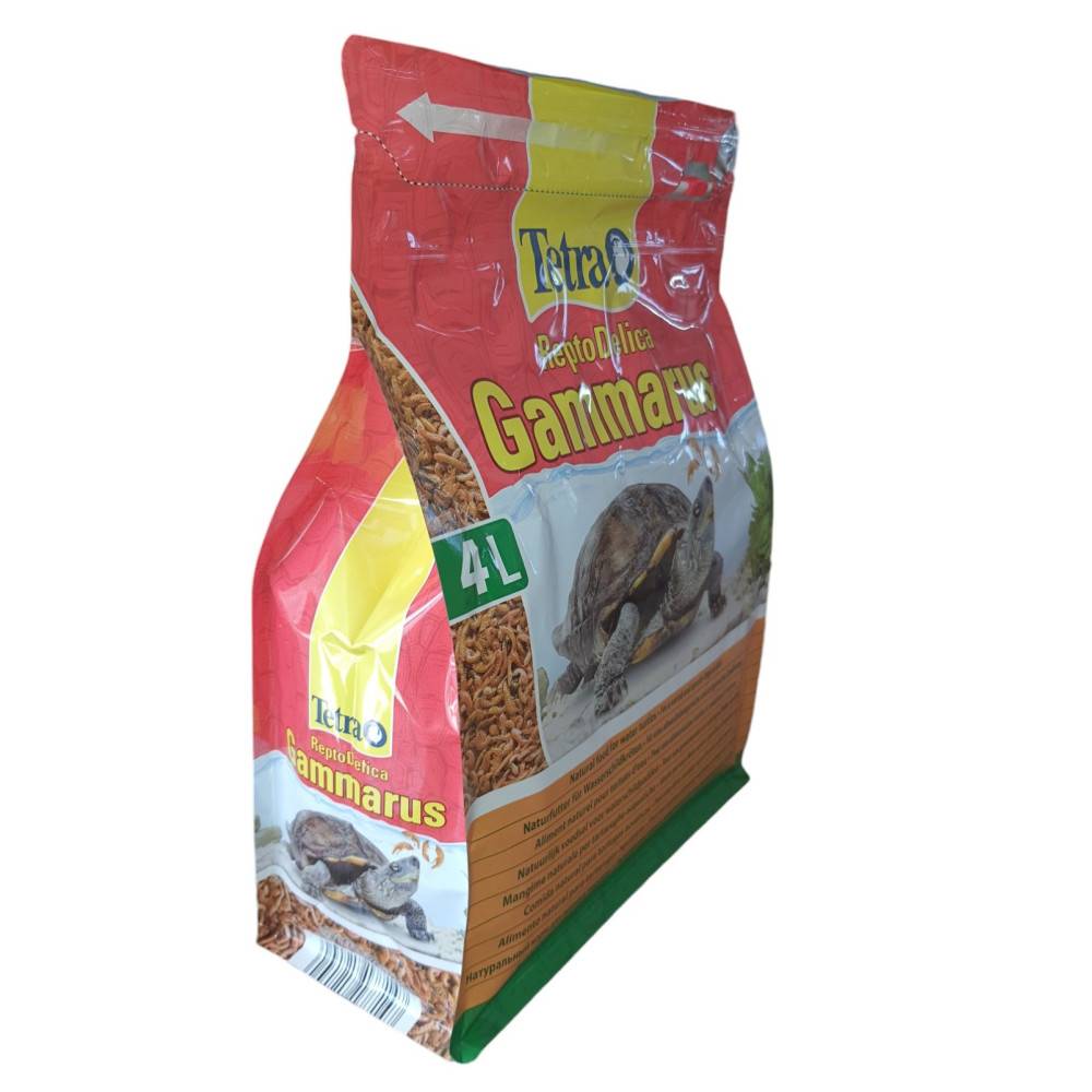 Tetra - Aliment naturel pour tortues d'eau Grammarus de 400g - Image 2