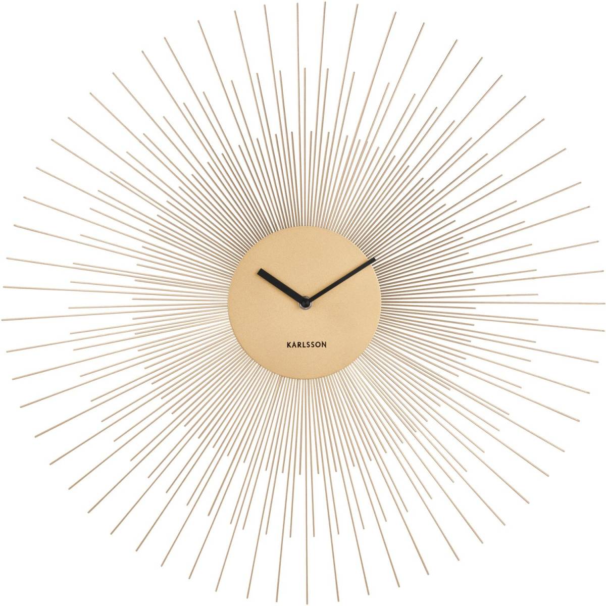 Karlsson - Horloge en métal Peony 60 cm - Image 1
