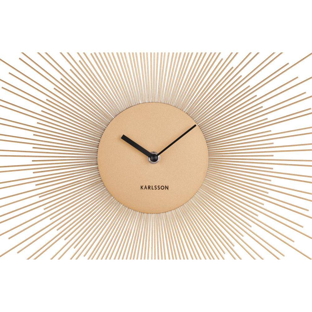 Karlsson - Horloge en métal Peony 60 cm - Image 3