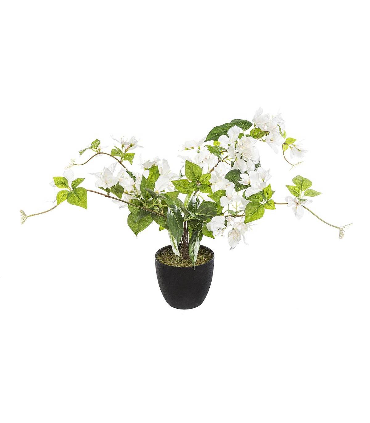 Plante artificielle Bougainvilliers en pot H 76 cm - Image 1