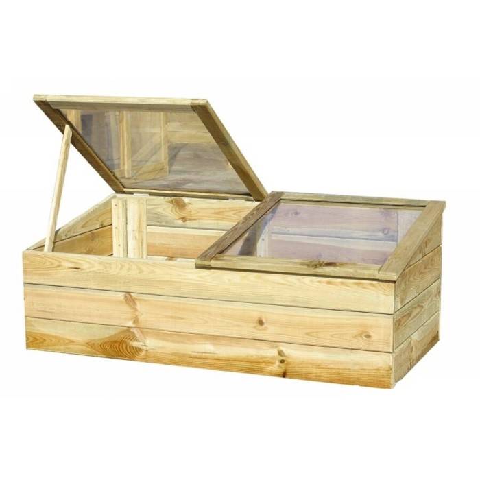 Serre en bois modèle Venezia - Cémonjardin - Image 1