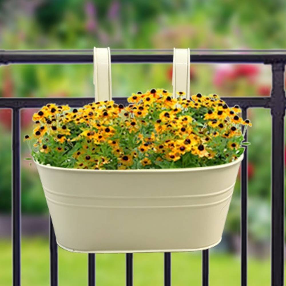 Pot de Fleurs Suspendu en Métal  - IntiMeg - Image 6