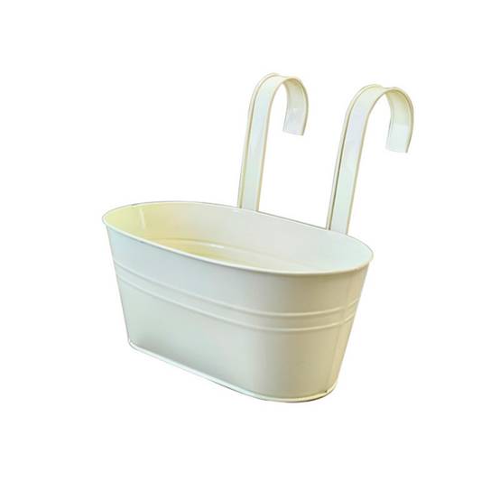 Pot de Fleurs Suspendu en Métal - IntiMeg - Image 2