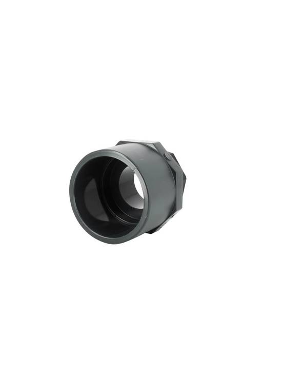Trop-plein cuve eau 1000L - Sortie PVC 75/90 mm - Image 1