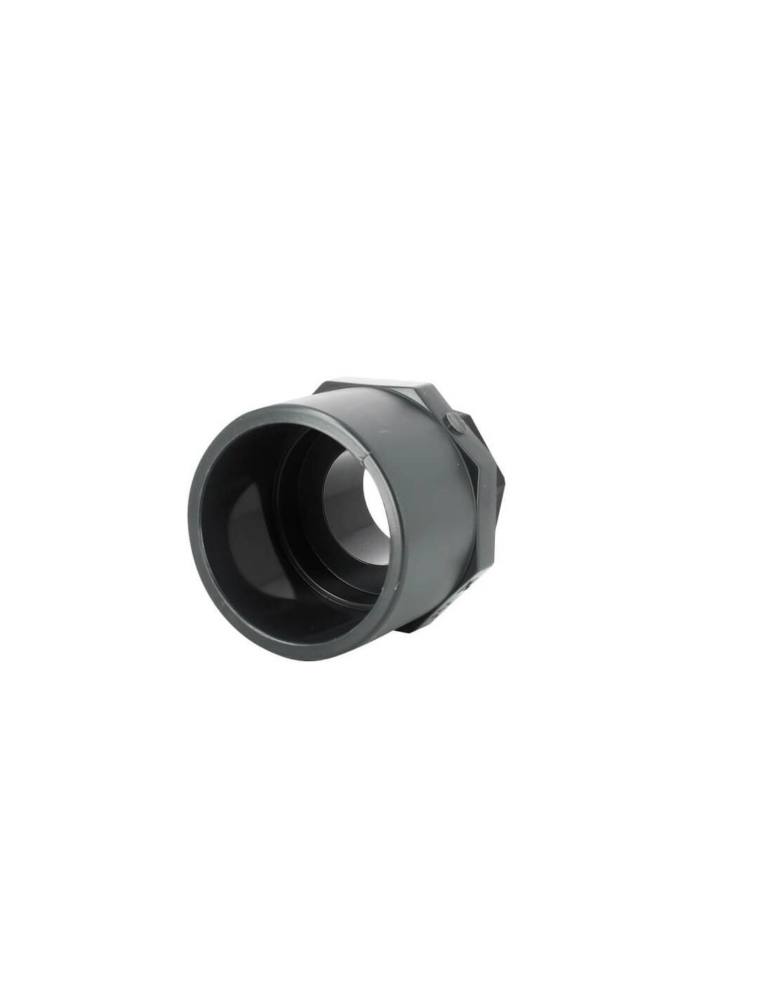 Trop-plein cuve eau 1000L - Sortie PVC 75/90 mm - Image 1